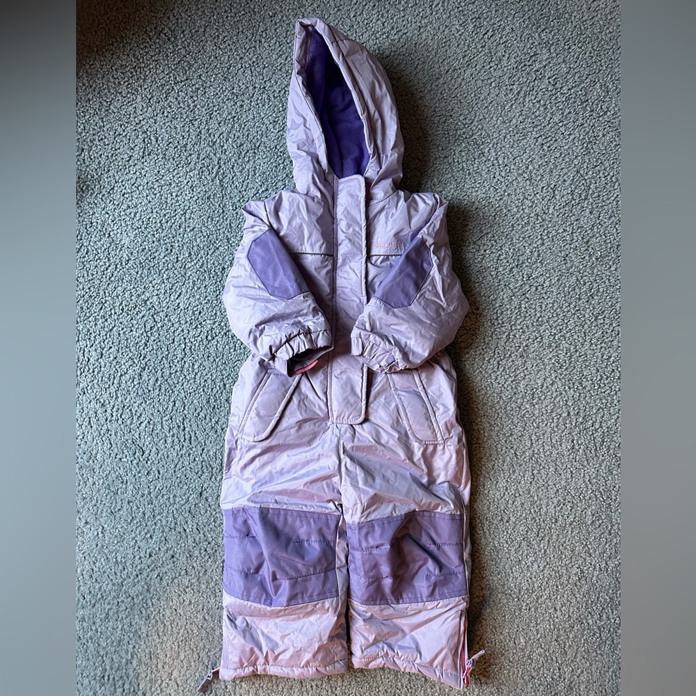 Wippette girls snowsuit